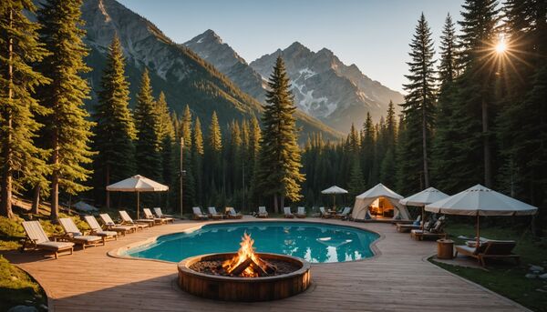 3 raisons d'opter pour un camping à la montagne avec piscine