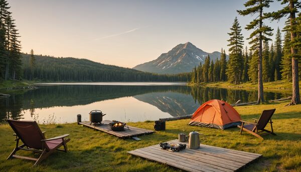 Camping gérarndmer guide : lac