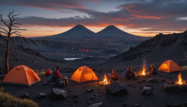 Camping vulcania guide : volcans