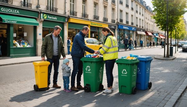 Le tri sélectif progresse dans nos communes