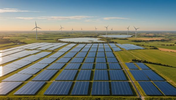 Les énergies renouvelables transforment le secteur