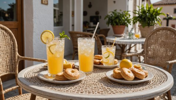 Profiter d'une terrasse ensoleillée à midi