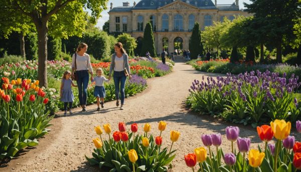 Que faire au jardin des plantes avec des enfants à paris