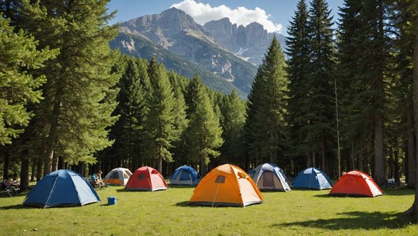 Découvrez le camping fontarache dans les alpes de haute provence