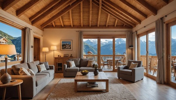 Les meilleures locations de vacances aux portes du soleil