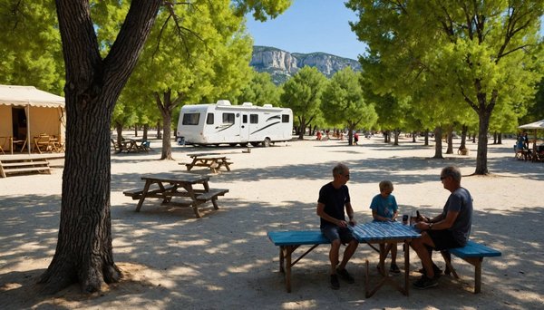 Séjour inoubliable au camping l'oasis du verdon en famille