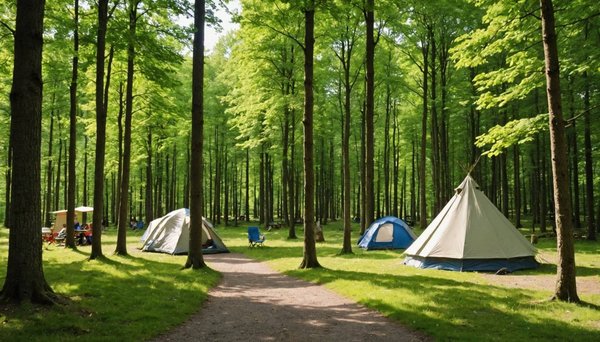 Découvrez le camping le belvédère en auvergne, un havre de paix