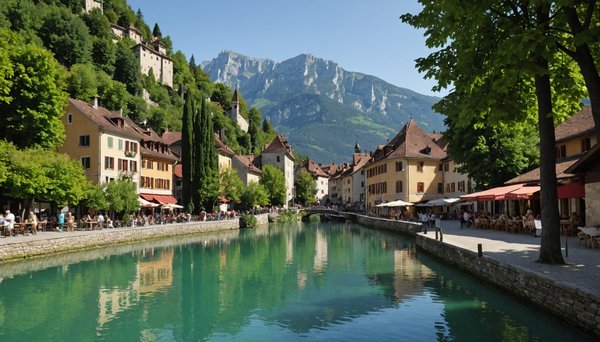 Annecy et sa montagne : le paradis des vacances actives