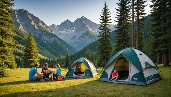 Séjour en camping à la montagne : nos meilleures options familiales estivales