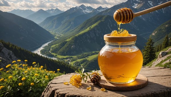 Les richesses naturelles du miel de montagne