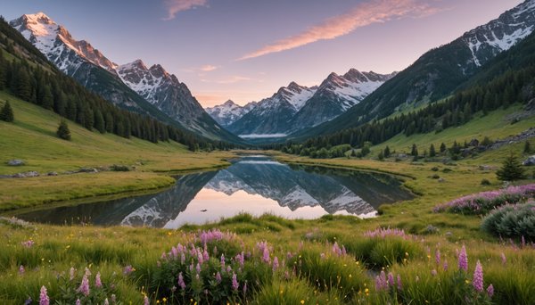 Les paysages de l'ain : montagnes, rivières et espaces naturels