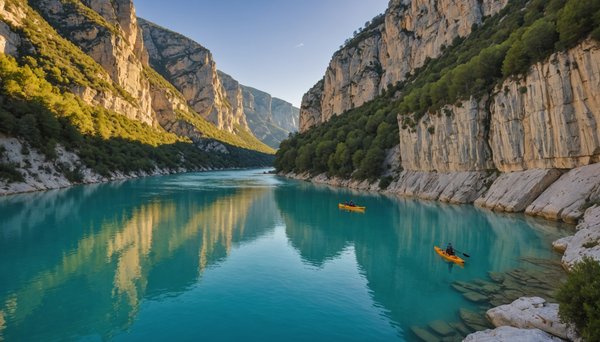 Activités nature et plein air à découvrir dans le verdon